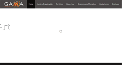 Desktop Screenshot of gammaes.com
